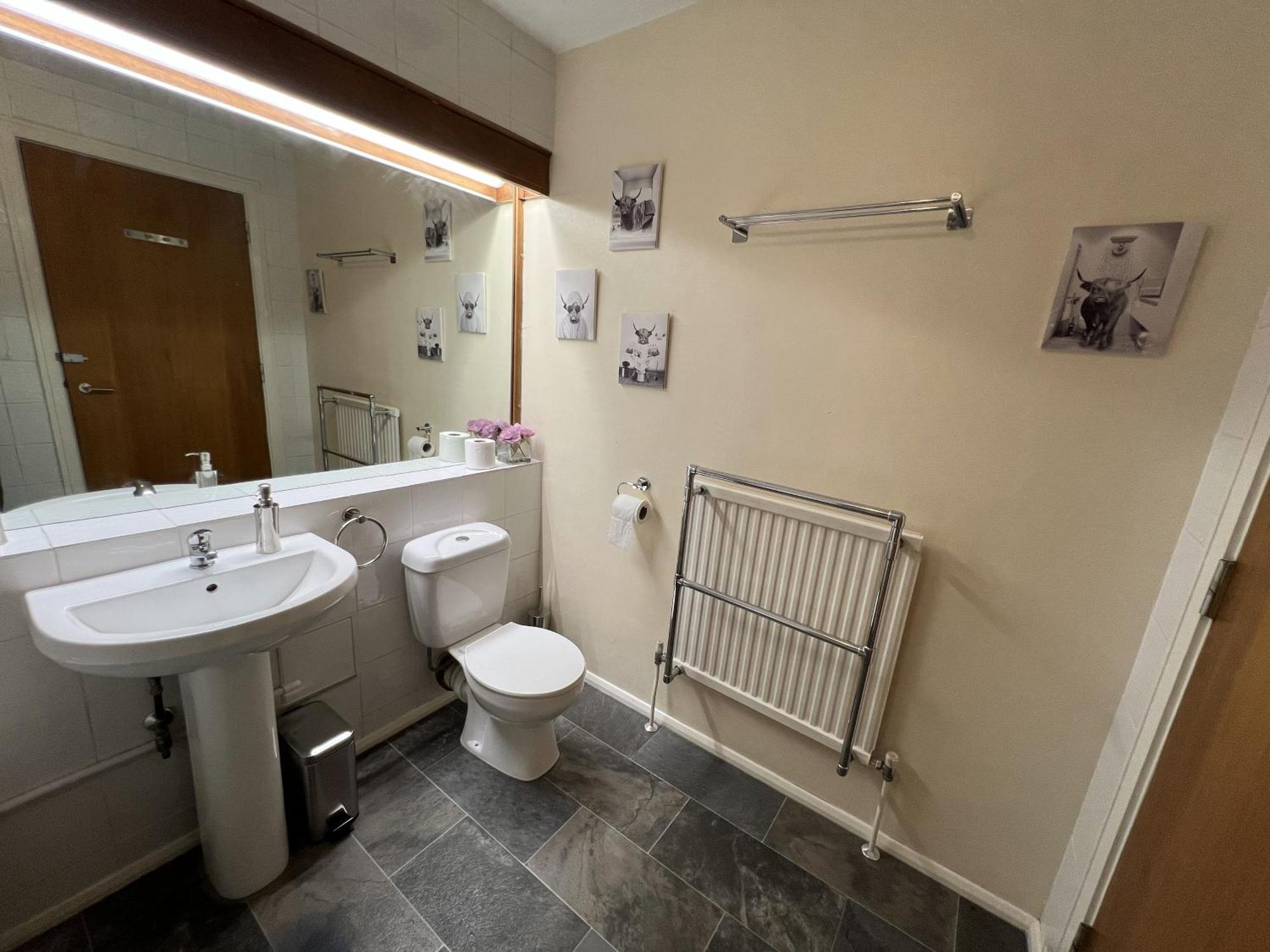 Top Floor Room In Baker St London Exterior photo